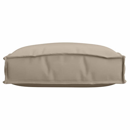 Kudde 2 st Oxford Tyg Taupe 40 x 40 x 8 cm