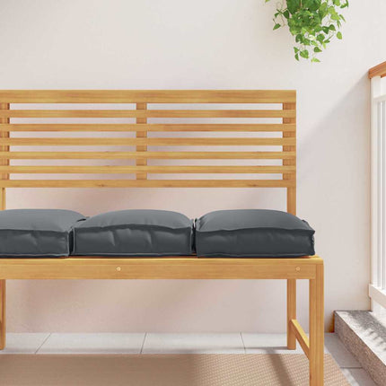 Kudde 4 pcs Antracit 40 x 40 x 8 cm Oxford Tyg