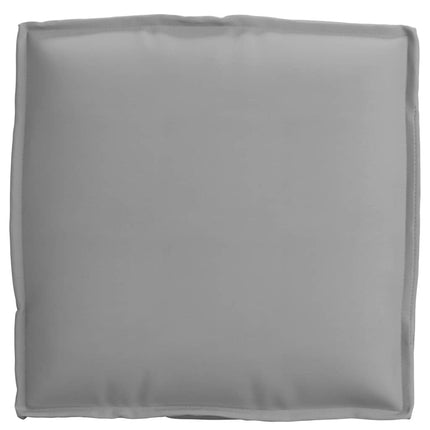 Kudde 4 pcs Grå 40 x 40 x 8 cm Oxford Tyg