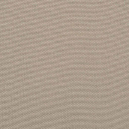 Kudde 4 pcs Taupe 40 x 40 x 8 cm Oxford Tyg