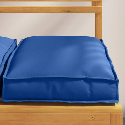 Kudde 4 pcs Kungsblå 40 x 40 x 8 cm Oxford Tyg