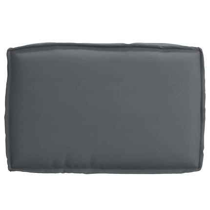 Kudde Antracit 60 x 40 x 8 cm Oxford Tyg