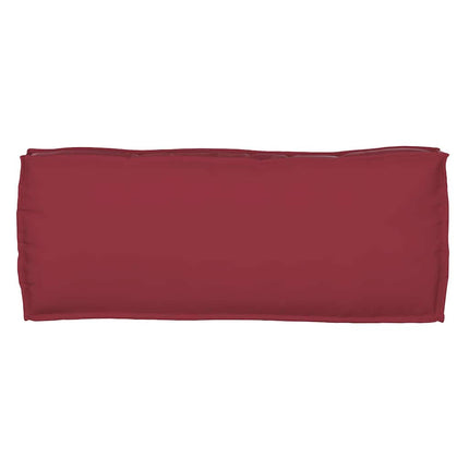 Kudde Vinröd 100 x 40 x 8 cm Oxford Tyg