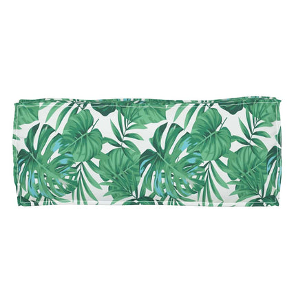 Kudde Löv Bladmönster 100 x 40 x 8 cm Oxford Tyg