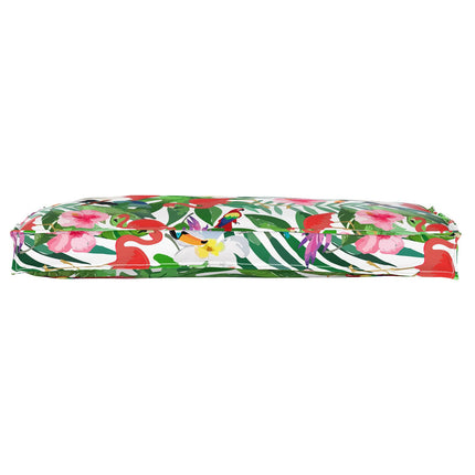 Kudde Blommor Flerfärgsdesign 100 x 40 x 8 cm Oxford Tyg