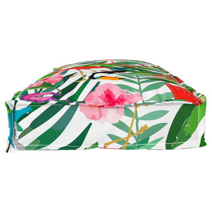 Kudde Blommor Flerfärgsdesign 100 x 40 x 8 cm Oxford Tyg