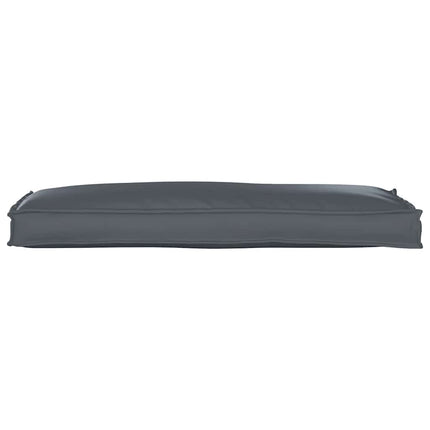 Kudde Antracit 110 x 40 x 8 cm Oxford Tyg