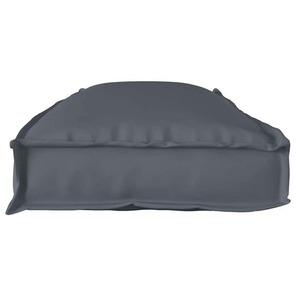 Kudde Antracit 110 x 40 x 8 cm Oxford Tyg