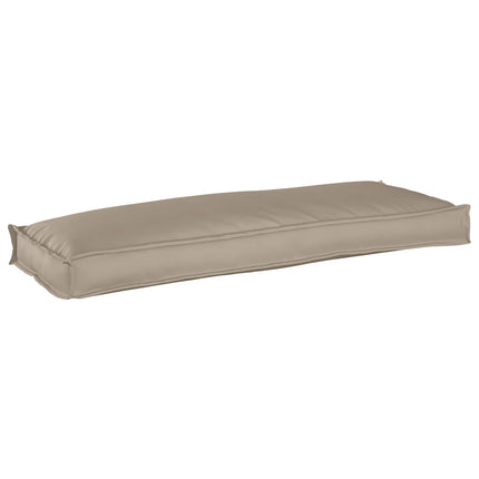 Kudde Taupe 110 x 40 x 8 cm Oxford Tyg