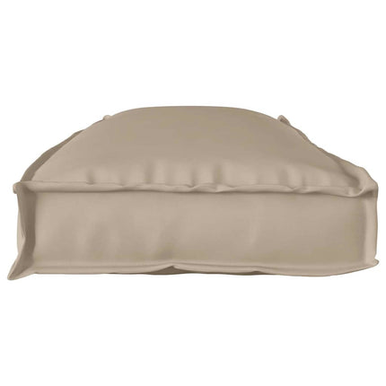 Kudde Taupe 110 x 40 x 8 cm Oxford Tyg