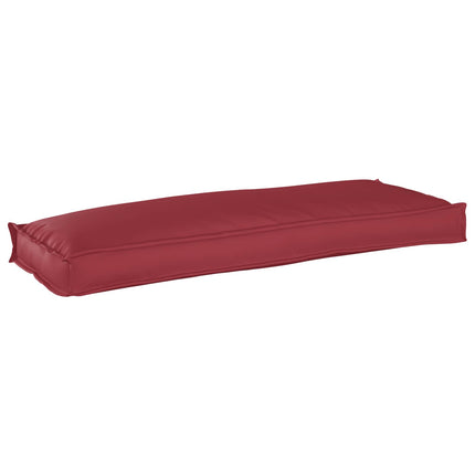 Kudde Vinröd 110 x 40 x 8 cm Oxford Tyg