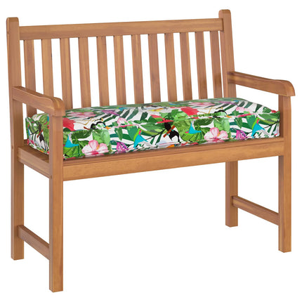 Kudde Blommor Flerfärgsdesign 110 x 40 x 8 cm Oxford Tyg