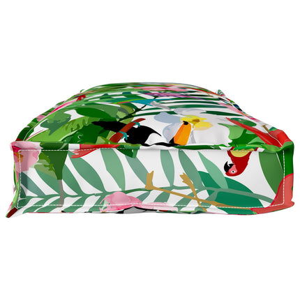 Kudde Blommor Flerfärgsdesign 110 x 40 x 8 cm Oxford Tyg