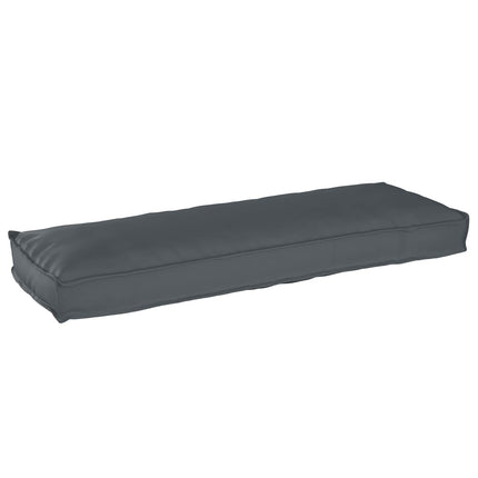 Kudde Antracit 120 x 40 x 8 cm Oxford Tyg