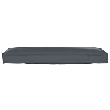 Kudde Antracit 120 x 40 x 8 cm Oxford Tyg