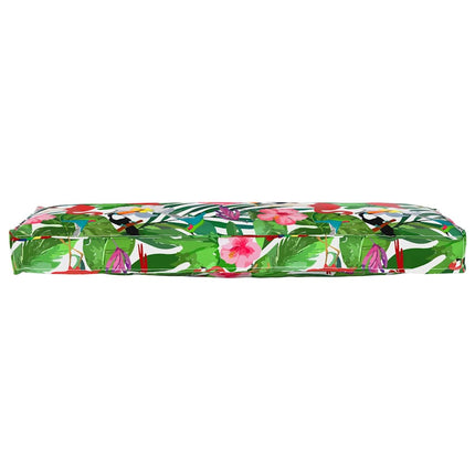 Kudde Blommor Flerfärgsdesign 120 x 40 x 8 cm Oxford Tyg