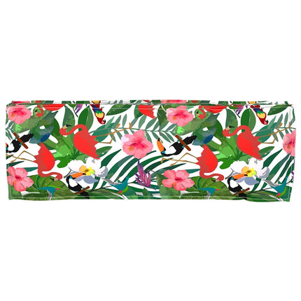 Kudde Blommor Flerfärgsdesign 120 x 40 x 8 cm Oxford Tyg