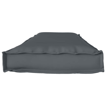 Kudde Antracit 140 x 40 x 8 cm Oxford Tyg
