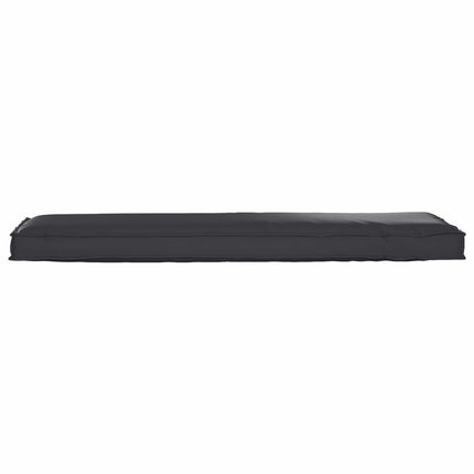 Kudde Svart 140 x 40 x 8 cm Oxford Tyg