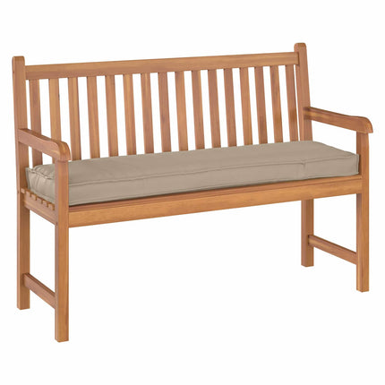 Kudde Taupe 140 x 40 x 8 cm Oxford Tyg