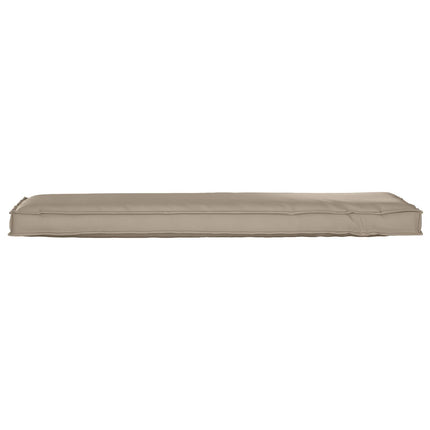 Kudde Taupe 140 x 40 x 8 cm Oxford Tyg