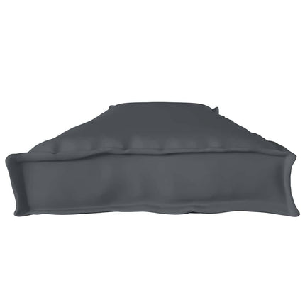 Pallkudde Antracit 180 x 40 x 8 cm Oxford Tyg