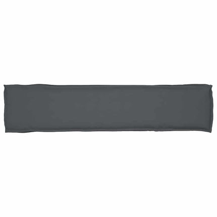 Pallkudde Antracit 180 x 40 x 8 cm Oxford Tyg