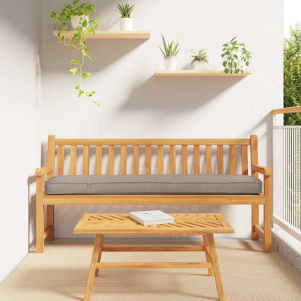 Pallkudde Taupe 180 x 40 x 8 cm Oxford Tyg