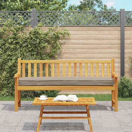 Pallkudde Taupe 180 x 40 x 8 cm Oxford Tyg