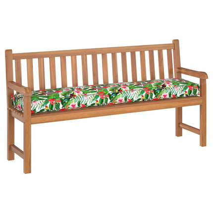 Pallkudde Blommor Tropisk djungel 180 x 40 x 8 cm Oxford Tyg