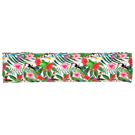 Pallkudde Blommor Tropisk djungel 180 x 40 x 8 cm Oxford Tyg