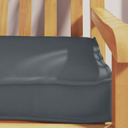 Pallkudde Antracit 200 x 40 x 8 cm Oxford Tyg