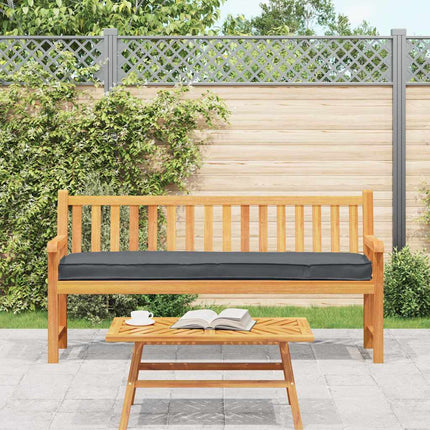Pallkudde Antracit 200 x 40 x 8 cm Oxford Tyg