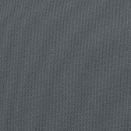 Pallkudde Antracit 200 x 40 x 8 cm Oxford Tyg