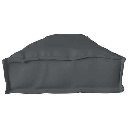 Pallkudde Antracit 200 x 40 x 8 cm Oxford Tyg