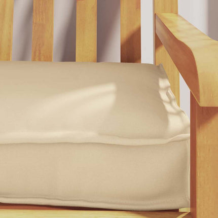 Pallkudde Beige 200 x 40 x 8 cm Oxford Tyg
