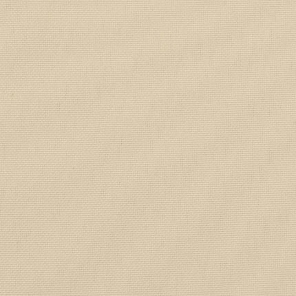 Pallkudde Beige 200 x 40 x 8 cm Oxford Tyg