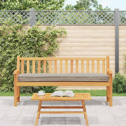 Pallkudde Taupe 200 x 40 x 8 cm Oxford Tyg