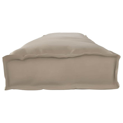 Pallkudde Taupe 200 x 40 x 8 cm Oxford Tyg