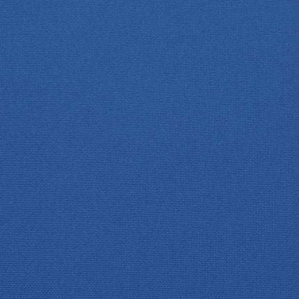 Pallkudde Kungsblå 200 x 40 x 8 cm Oxford Tyg
