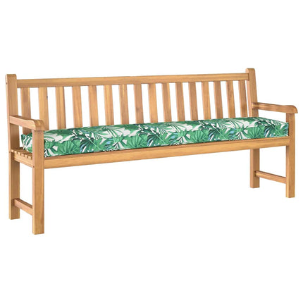 Pallkudde Blommor Bladmönster 200 x 40 x 8 cm Oxford Tyg