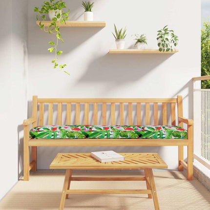 Pallkudde Blommor Tropisk djungel 200 x 40 x 8 cm Oxford Tyg