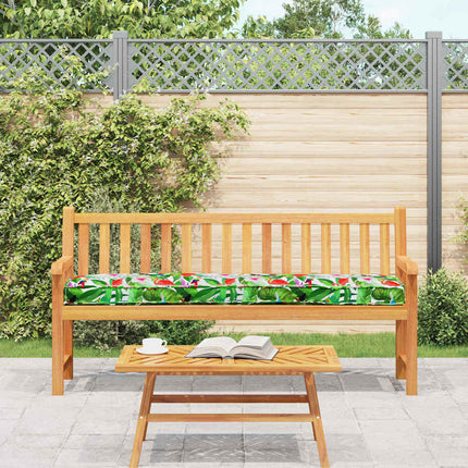 Pallkudde Blommor Tropisk djungel 200 x 40 x 8 cm Oxford Tyg