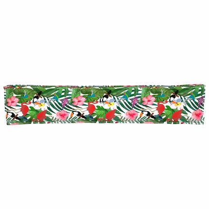 Pallkudde Blommor Tropisk djungel 200 x 40 x 8 cm Oxford Tyg