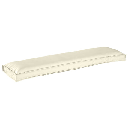 Pallkuddset 2 pcs Kräm 150 x 40 x 8 cm Oxford Tyg