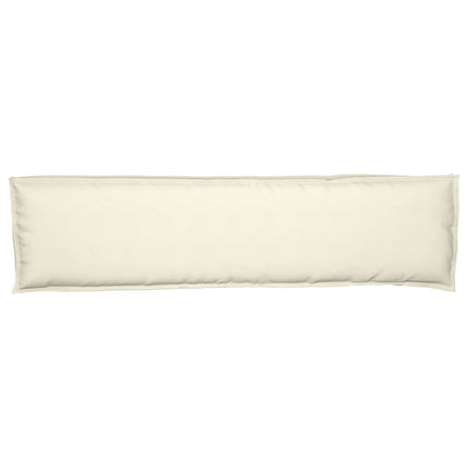 Pallkuddset 2 pcs Kräm 150 x 40 x 8 cm Oxford Tyg