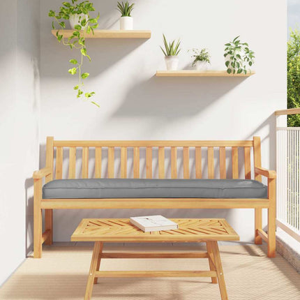 Pallkuddset 2 pcs Grå 180 x 40 x 8 cm Oxford Tyg