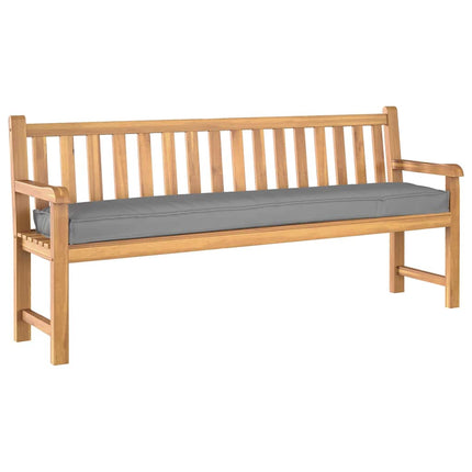 Pallkuddset 2 pcs Grå 180 x 40 x 8 cm Oxford Tyg