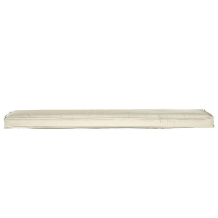 Pallkuddset 2 pcs Kräm 180 x 40 x 8 cm Oxford Tyg