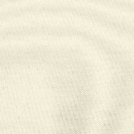 Pallkuddset 2 pcs Kräm 180 x 40 x 8 cm Oxford Tyg